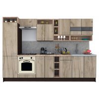 Bucatarie COSSY NEW 310 A2 Wenge / Decor K002